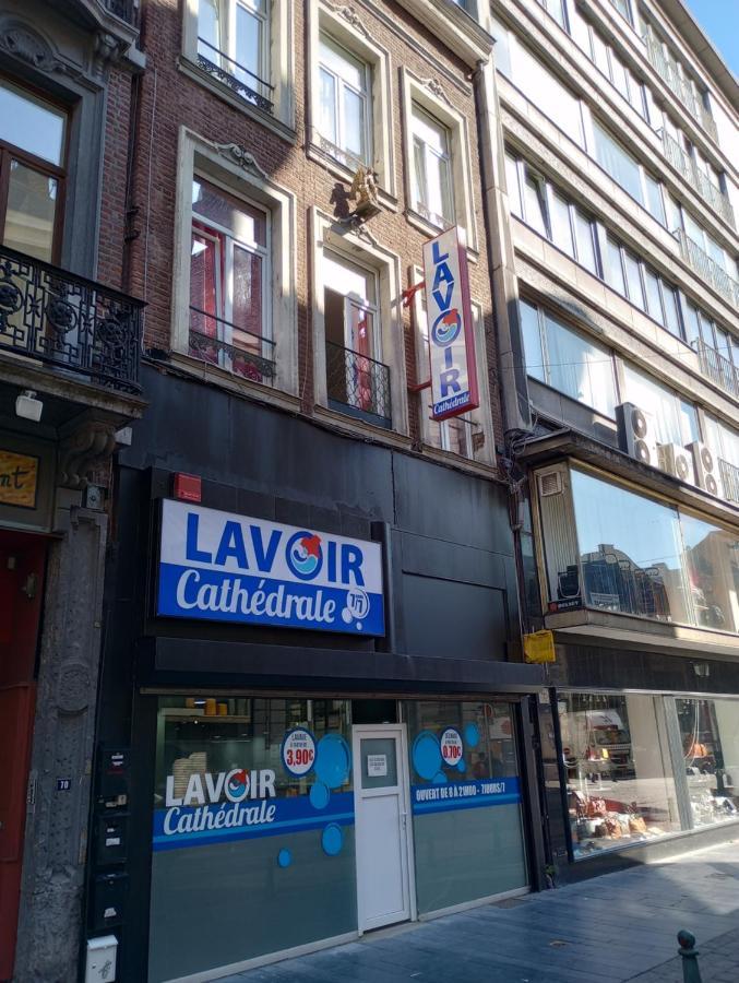 Apartamento Charmant duplex à 200m de la cathédrale Lieja Exterior foto