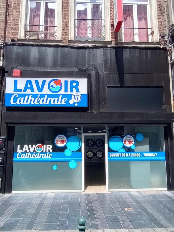 Apartamento Charmant duplex à 200m de la cathédrale Lieja Exterior foto